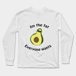 Fatty Long Sleeve T-Shirt